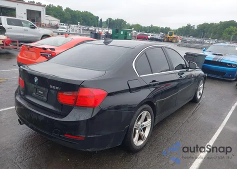 2015 BMW 328I z USA, uszkodzony, nr VIN WBA3A5G56FNS82565